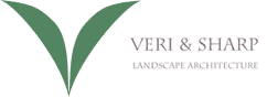 Veri & Sharp Landscape Architects logo
