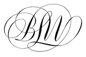 BLW monogram