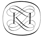 KA monogram